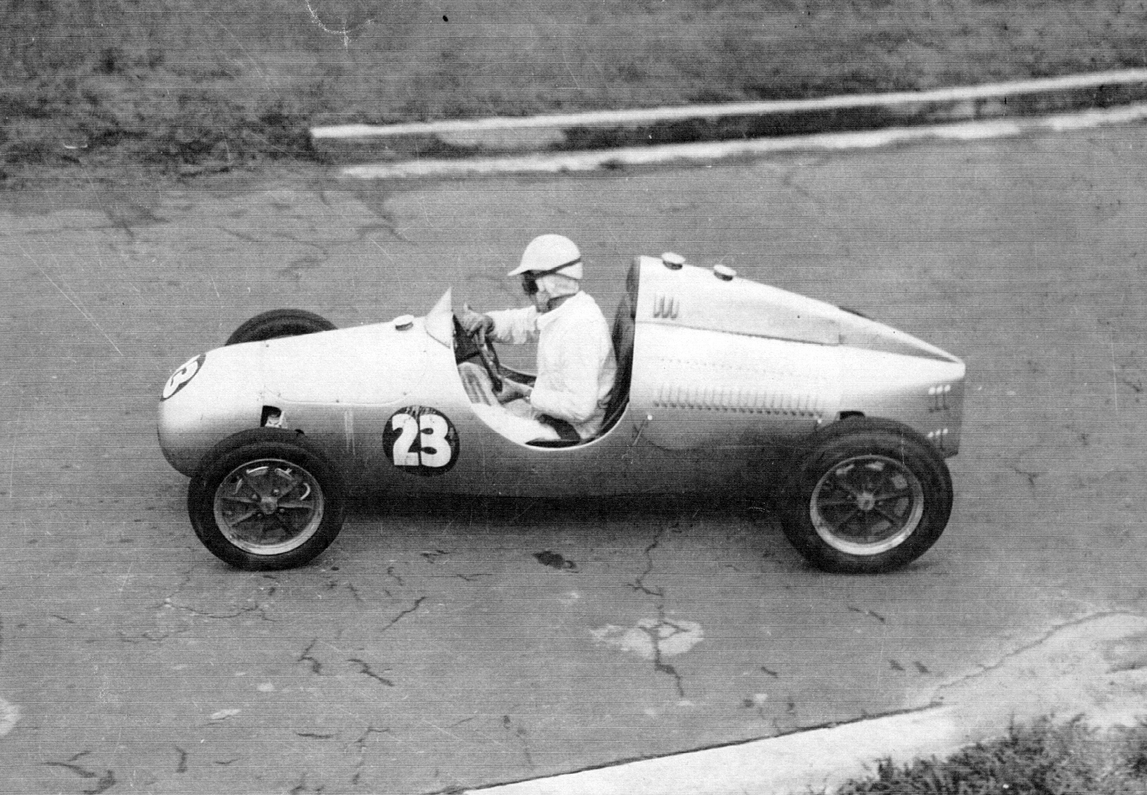 Brabham King Edward Park 1952