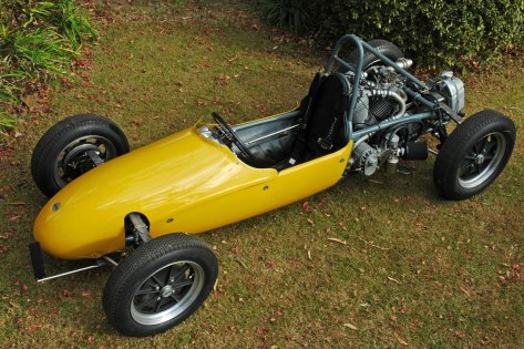 Walton Cooper -  as restored 2004